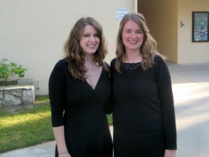 Elysse and Claire