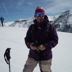 Pat Skiing
