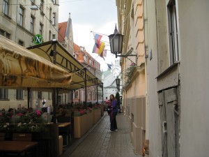 Jeanne in Latvia